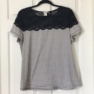H&M Lace Top